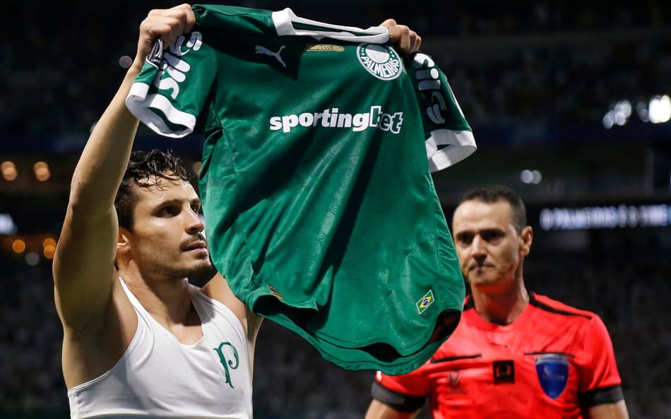 Veiga Palmeiras LDU Libertadores