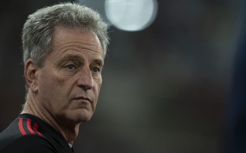 Rodolfo Landim, presidente do Flamengo