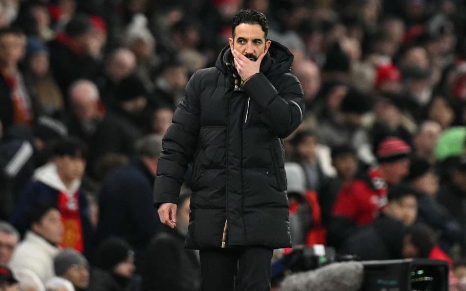 Rúben Amorim reage ao jogo entre Manchester United e Southampton