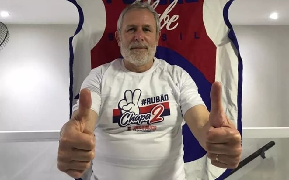 Rubens Ferreira Silva Rubão Paraná Clube