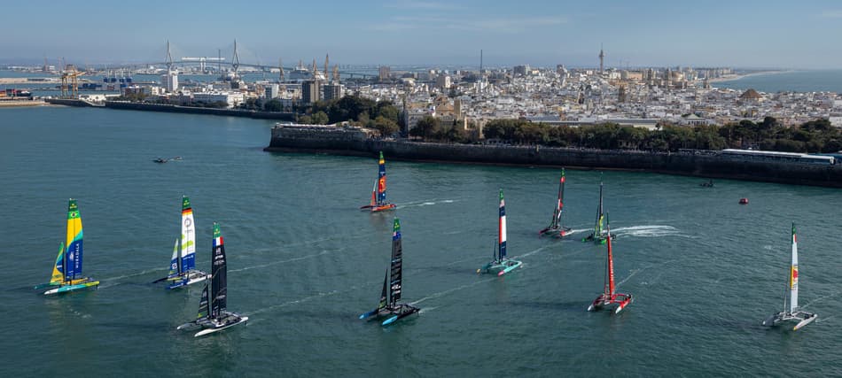 Time brasileiro, Mubadala Brazil, no GP DA Espanha (Foto: Mubadala Brazil)