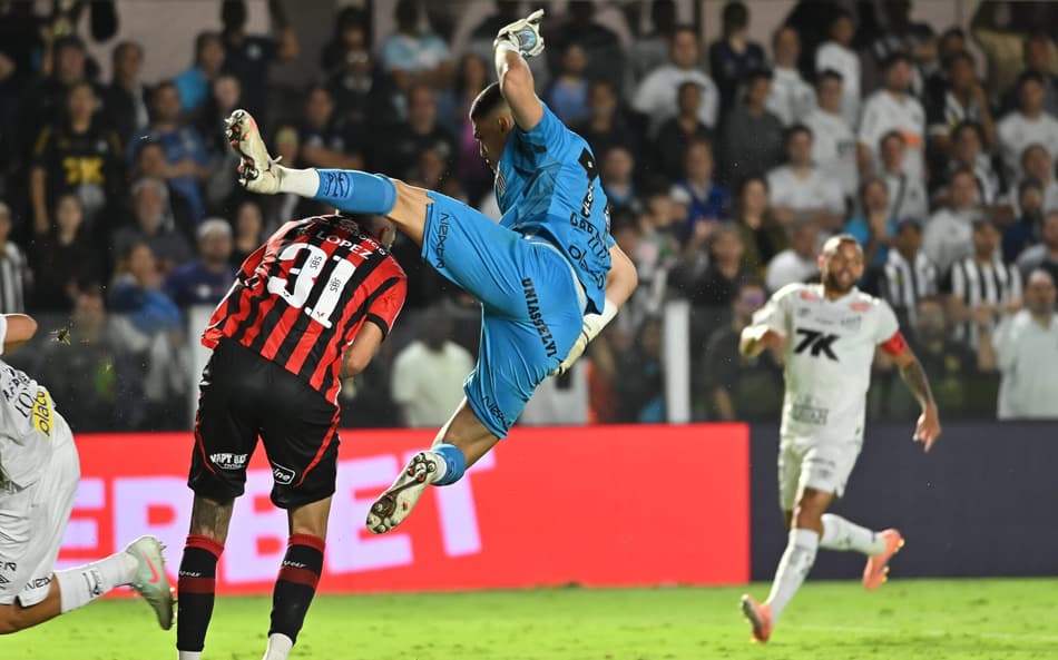 Santos Vitória Brasileirão
