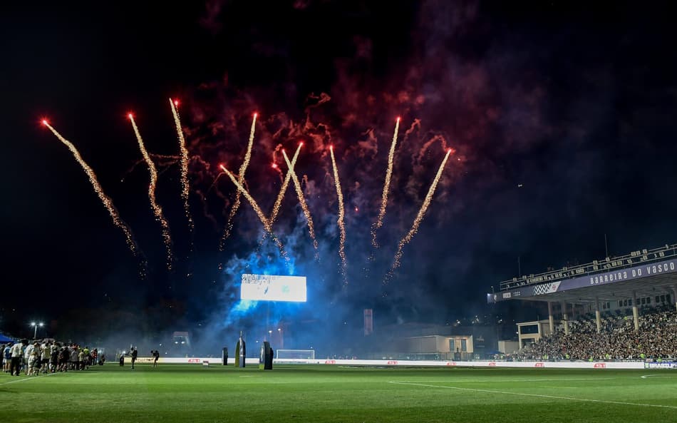 Vasco Cruzeiro São Januário