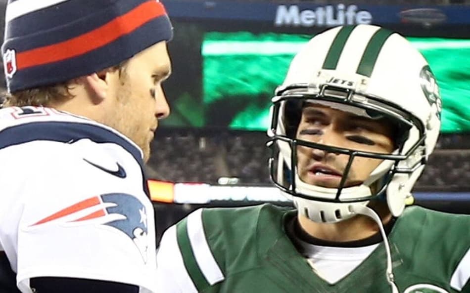 Mark Sanchez já jogou contra Tom Brad na NFL. (Foto: Reprodução)