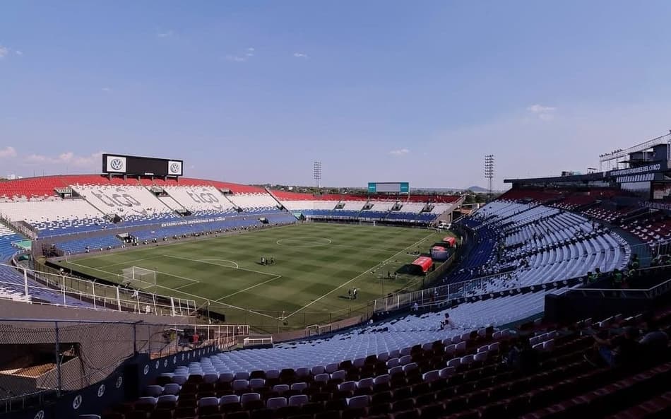 Defensores Del Chaco será o palco da final da Sul-Americana deste ano. (Foto: Divulgação/ Instagram @defensoresapf)