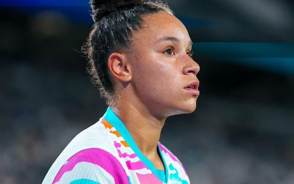 Aos 20 anos, Dudinha atua no San Diego Wave, dos Estados Unidos. (Foto: San Diego Wave/Divulgação)