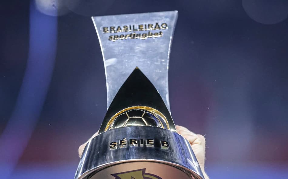Série B Taça troféu