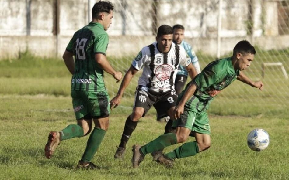 Jogo do Torneo Regional Amateur (Foto: Divulgação/ Jogo do Torneo Regional Amateur)