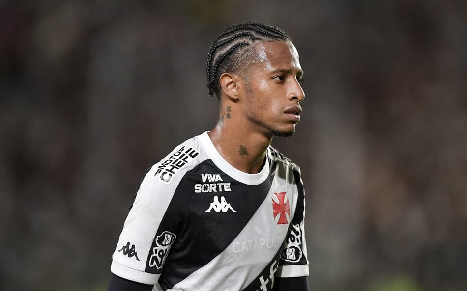 Tche Tche em ação pelo Vasco da Gama