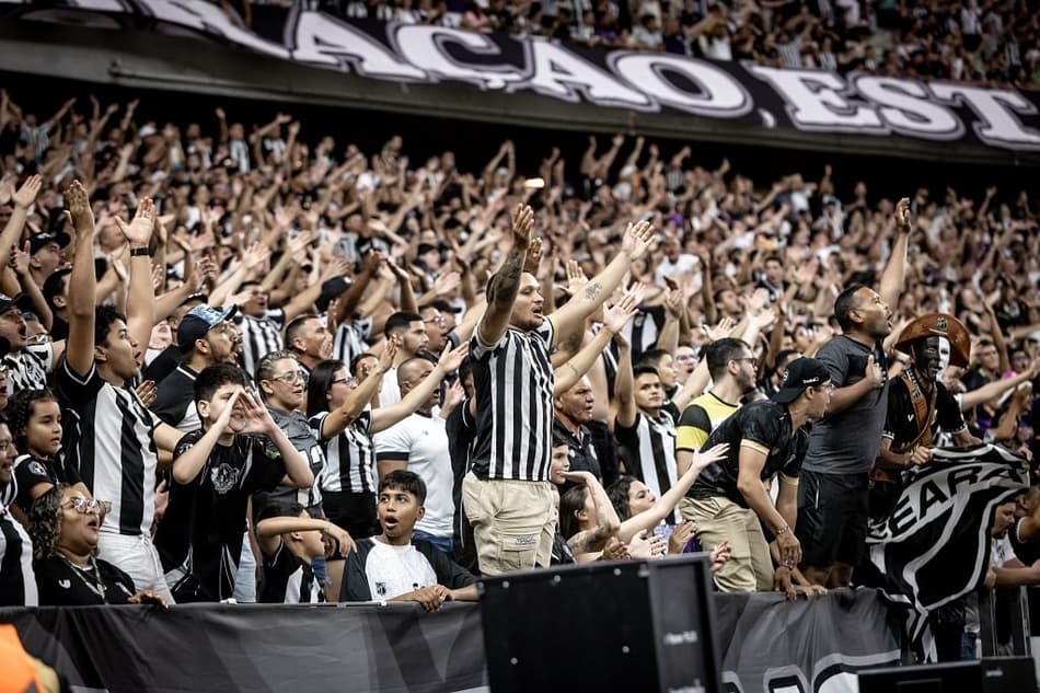 Torcida do Ceará (Foto: Gabriel Silva/Ceará SC)