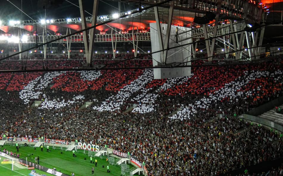 Torcida Flamengo Maracanã