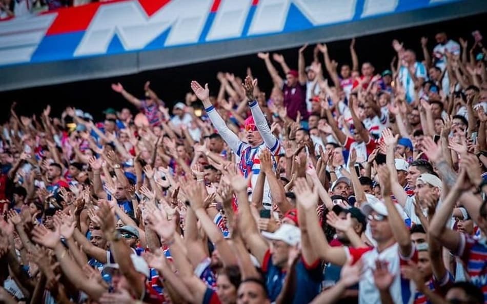 Torcida do Fortaleza (Foto: Mateus Lotif/Fortaleza EC)