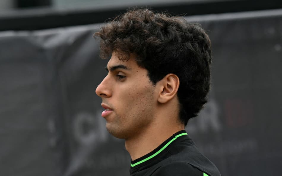 Gabriel Bortoleto, da Sauber, no GP da Inglaterra