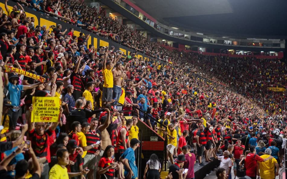 Torcida do Sport (Foto: Igor Cysneiros/Sport Club do Recife)