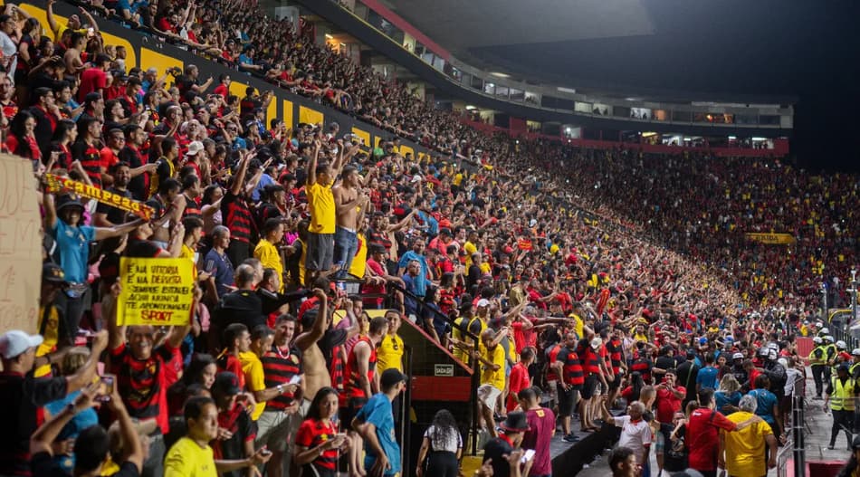 Torcida do Sport (Foto: Igor Cysneiros/Sport Club do Recife)