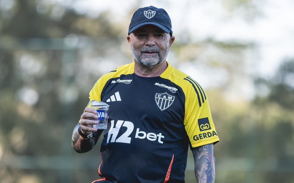 Treino Atlético-MG Sampaoli