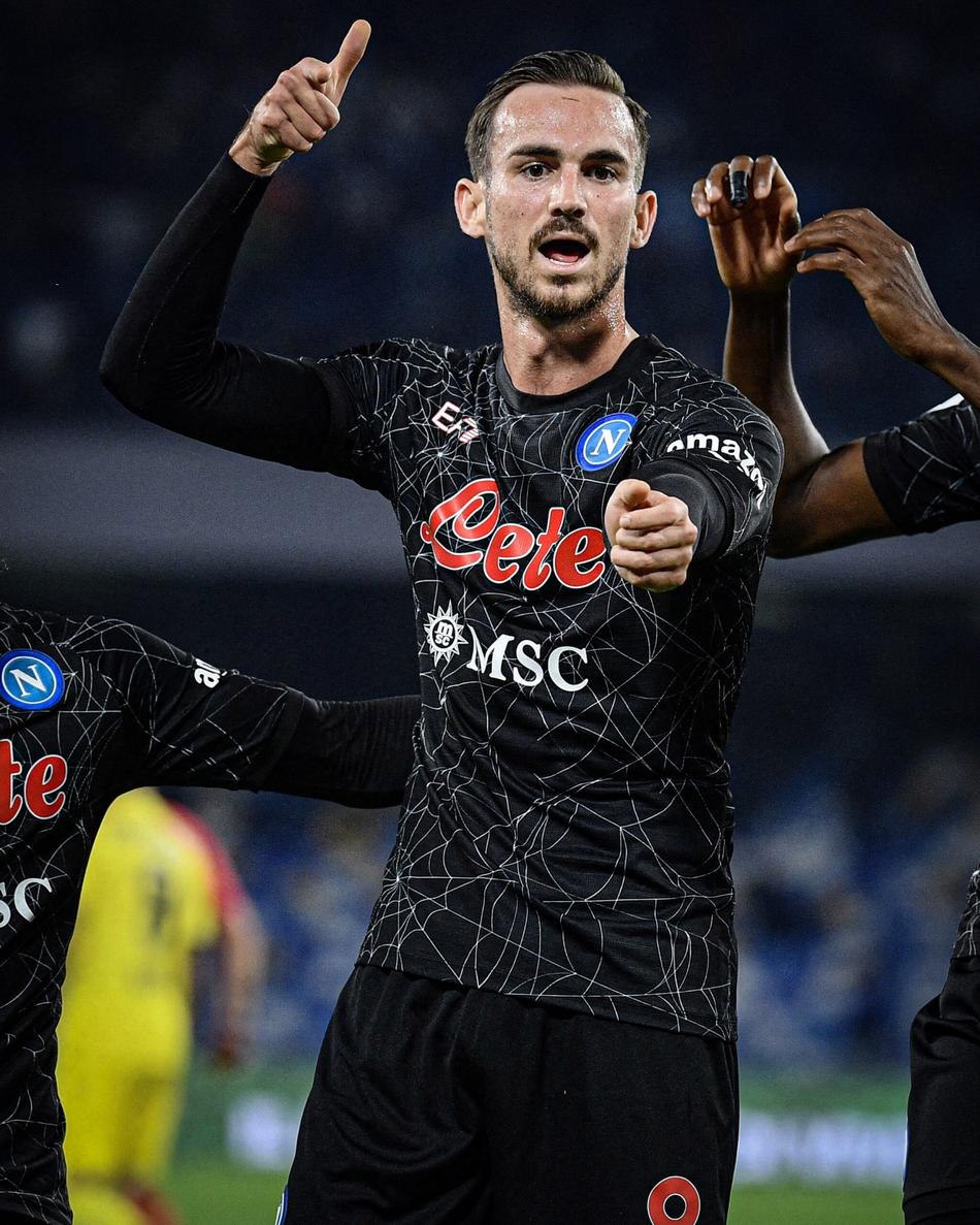 Uniforme de Halloween da Napoli na temporada 21/22