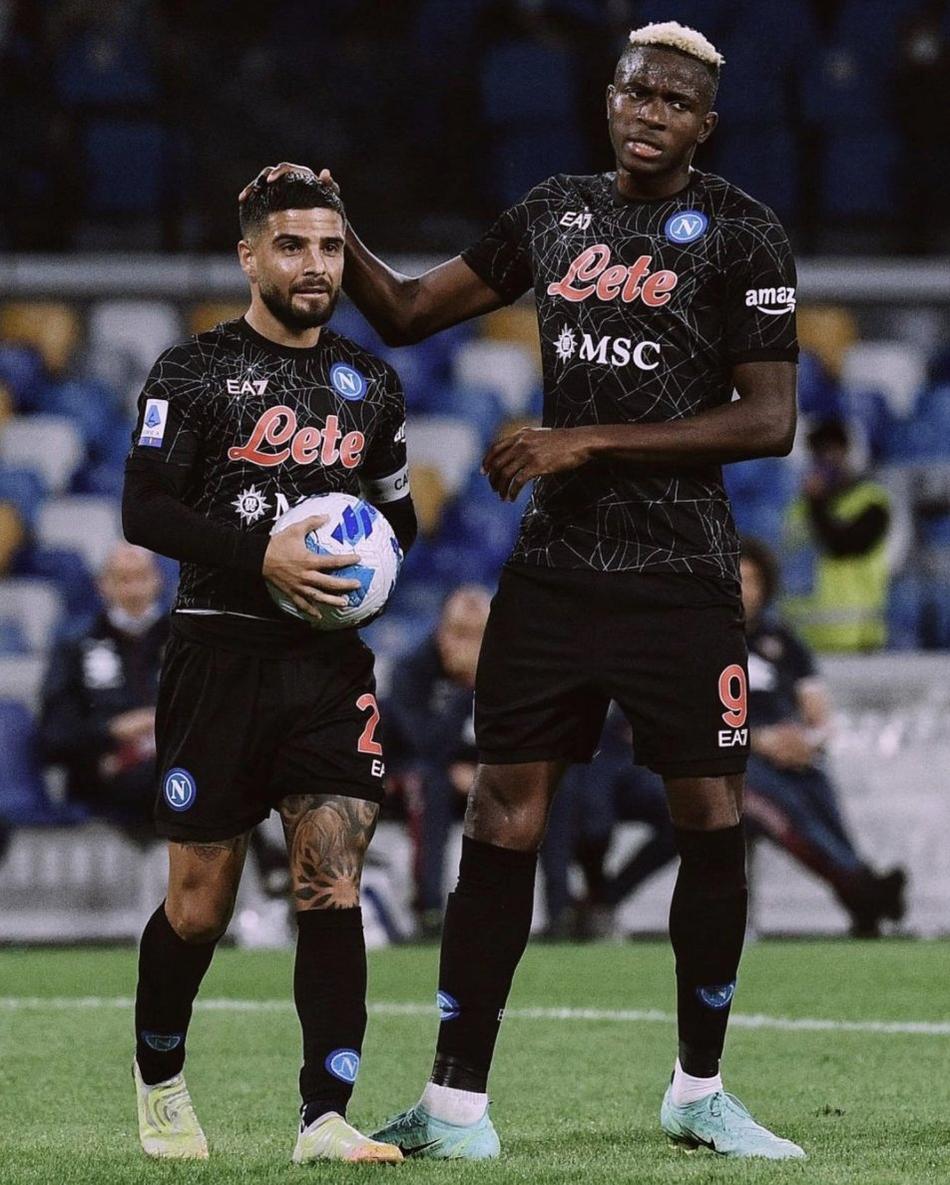 Uniforme de Halloween da Napoli na temporada 21/22