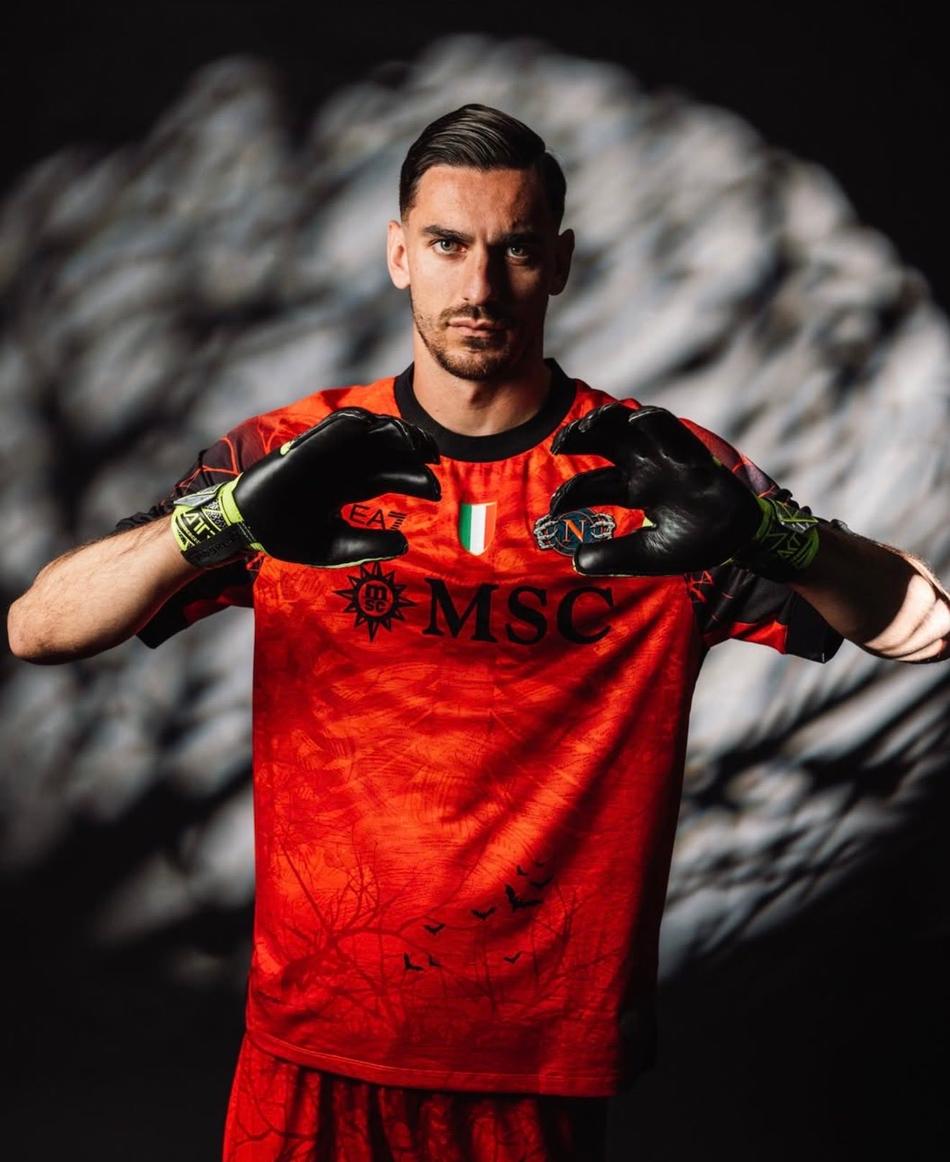 Uniforme de Halloween da Napoli na temporada 25/26