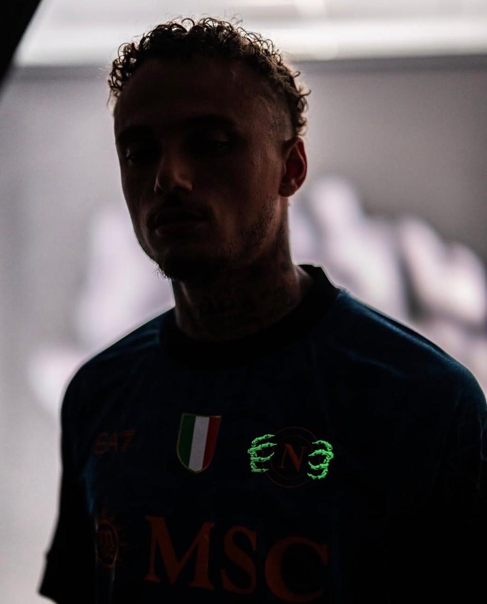 Uniforme de Halloween da Napoli na temporada 25/26