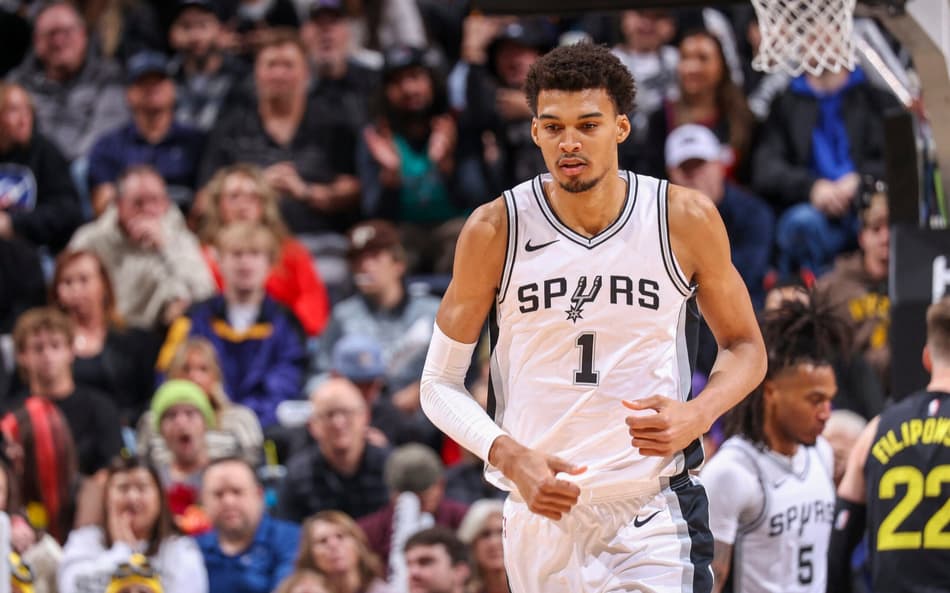 San Antonio Spurs vs Utah Jazz - Victor Wembanyama