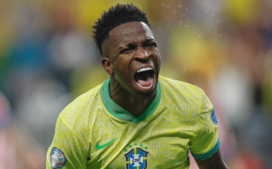 Vinicius Jr seleção brasileirão