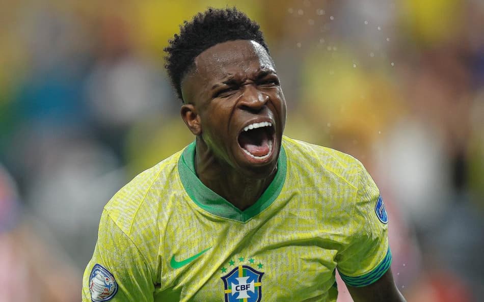 Vinicius Jr seleção brasileirão