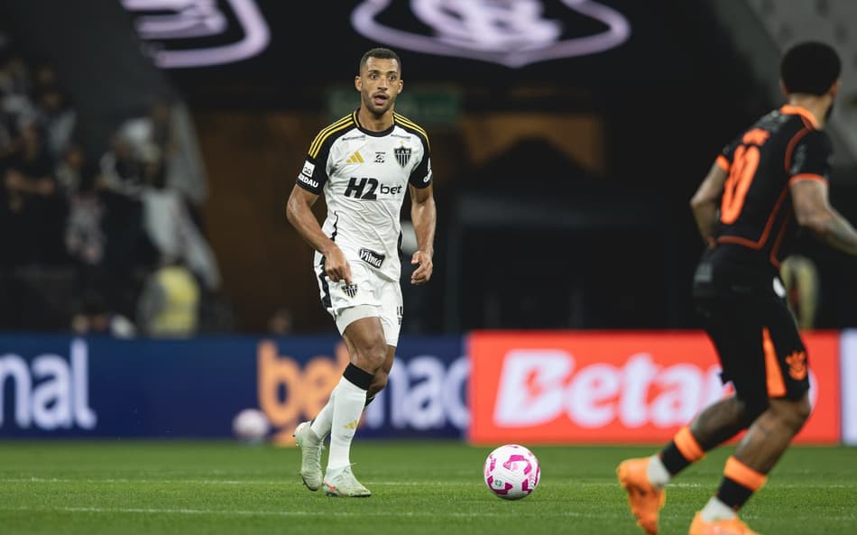 Vitor Hugo diz não ter tempo para lamentar (Foto: Pedro Souza / Atlético)