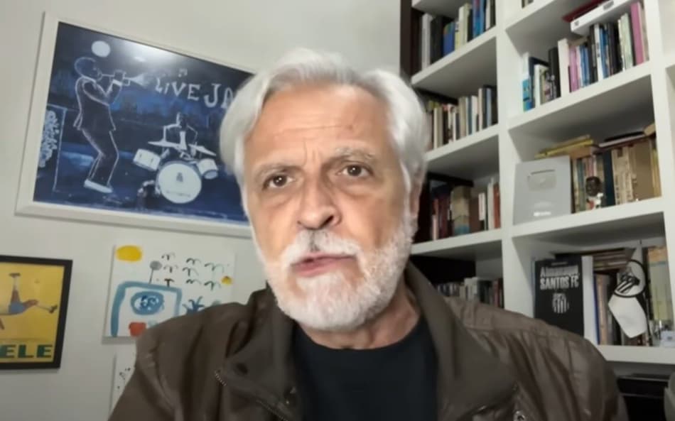 Sormani detonou a atitude do Flamengo (Foto: Reprodução)