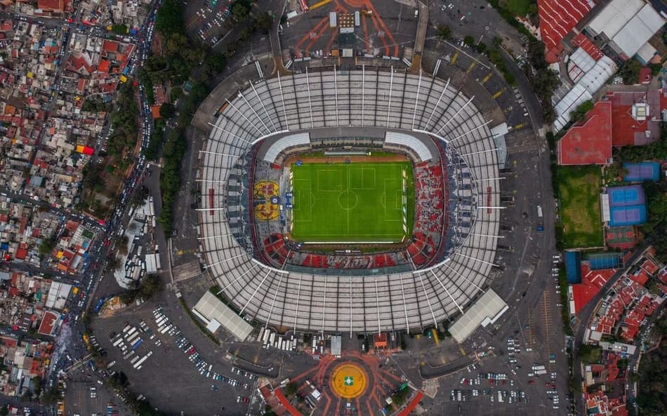 Estadio Azteca Mexico City, no México (Foto: Divulgação/ Fifa)