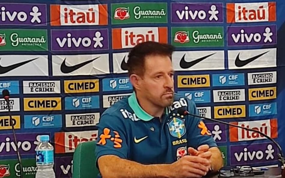 Ramon Menezes, técnico da Seleção Sub-20 (Foto: Leonardo Bessa/Lance!)