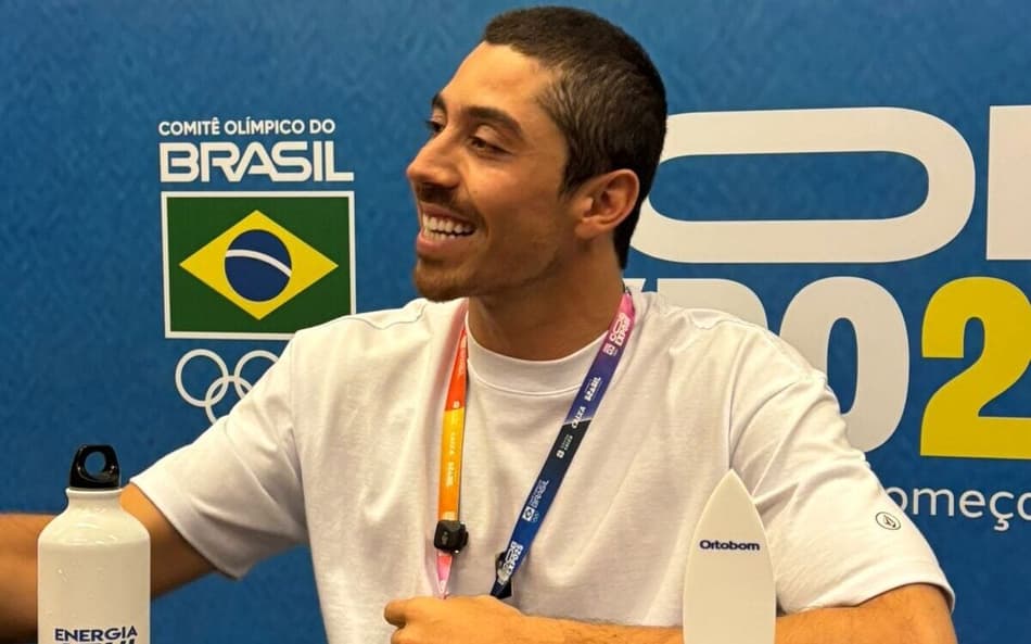 Yago Dora concedeu entrevista durante a COB Expo 2025, em São Paulo