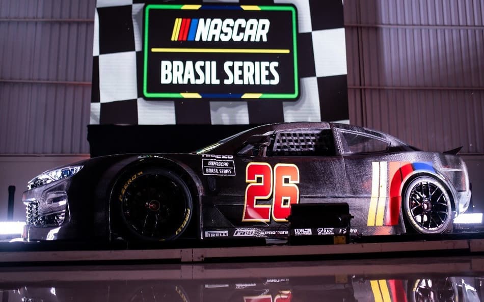 Rise 26, novo carro da Nascar Brasil lançado para a próxima temporada