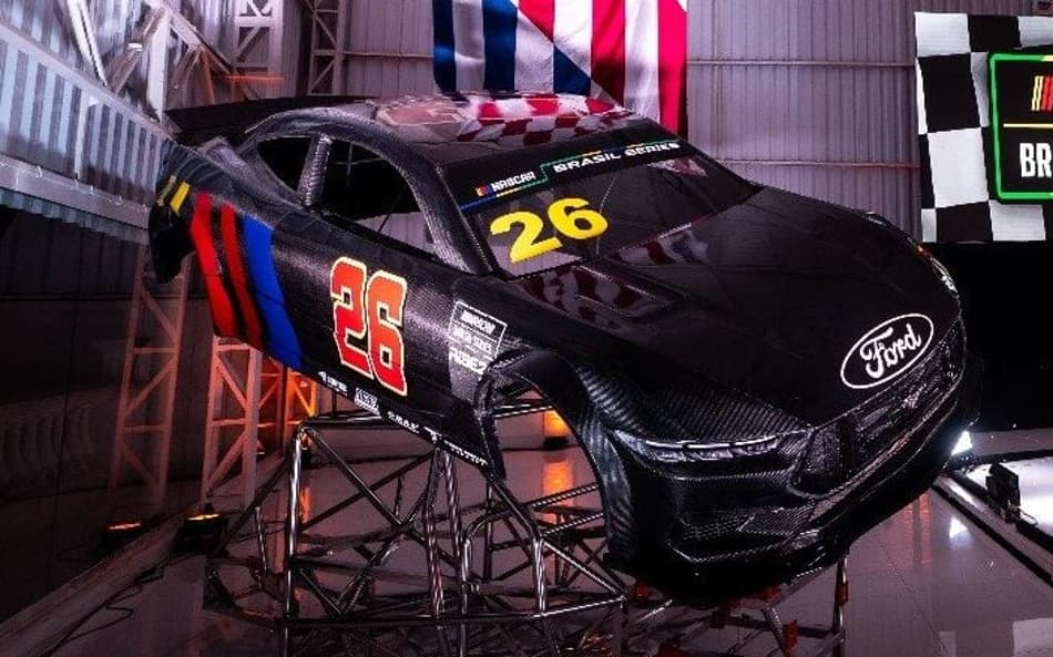 Rise 26, novo carro da Nascar Brasil lançado para a próxima temporada