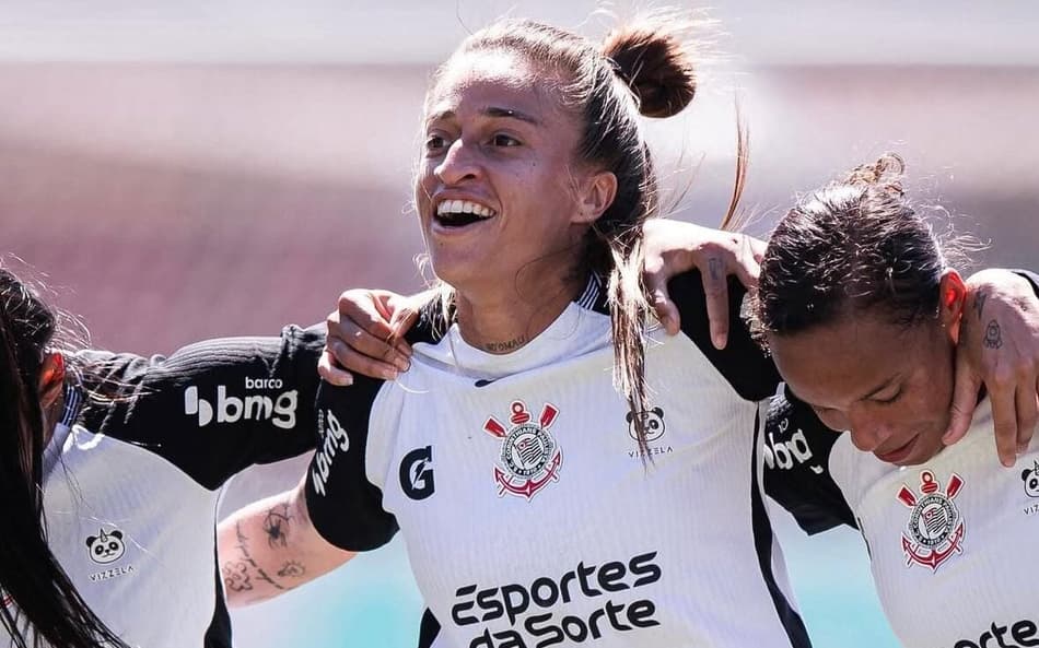 Ariel Godoi, meia do Corinthians, disputará a Libertadores. (Foto: reprodução/redes sociais)