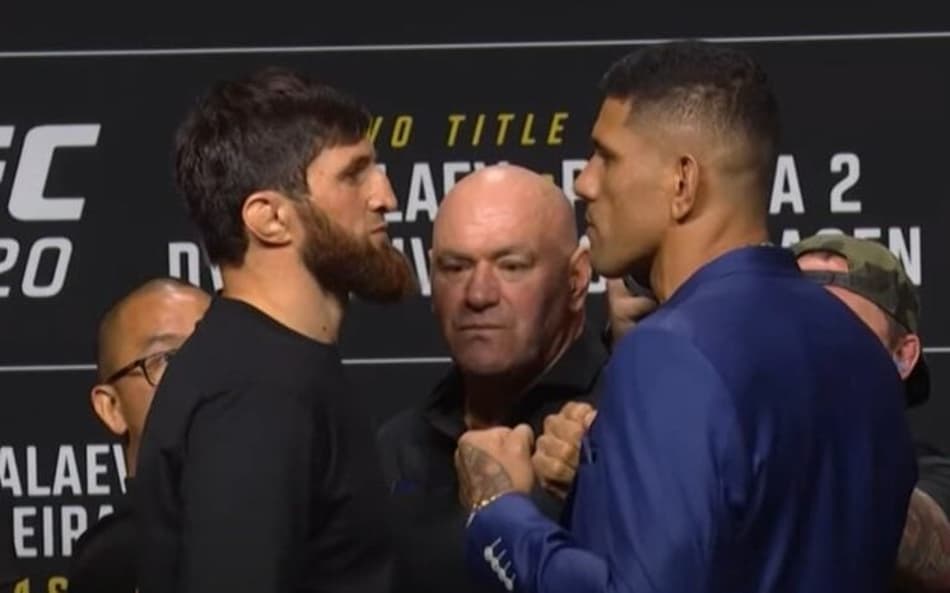 Ankalaev e Poatan estarão em ação no UFC 320 (Foto: Reprodução Youtube UFC)