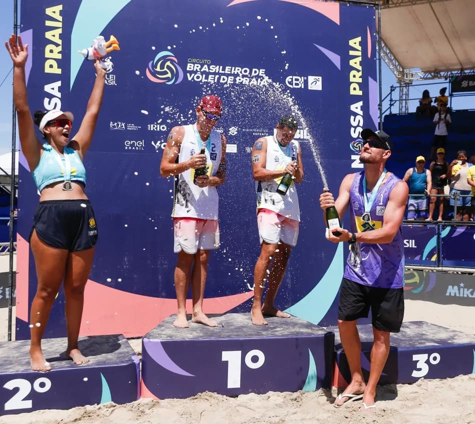 Etapa Rio Circuito Mundial de vôlei de praia - Foto: Gianne Carvalho/MPG/CBV