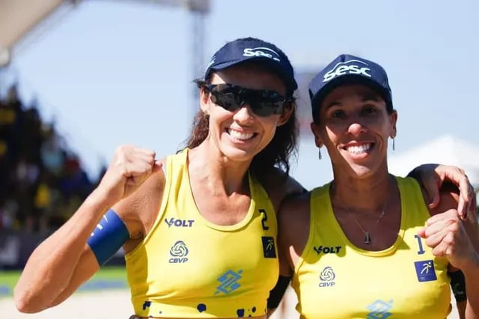 Etapa Rio Circuito Mundial de vôlei de praia - Foto: Gianne Carvalho/MPG/CBV