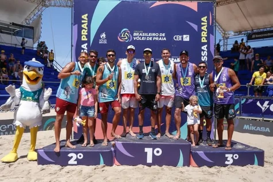 Etapa Rio Circuito Mundial de vôlei de praia - Foto: Gianne Carvalho/MPG/CBV