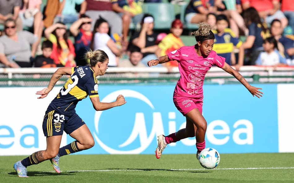Ferroviária e Boca Juniors empatam sem gols na Libertadores Feminina. (Staff Images Woman/ CONMEBOL)