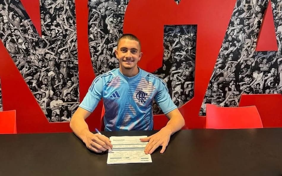 Pedro Henrique, novo goleiro do Flamengo (Foto: Reprodução/ Instagram)