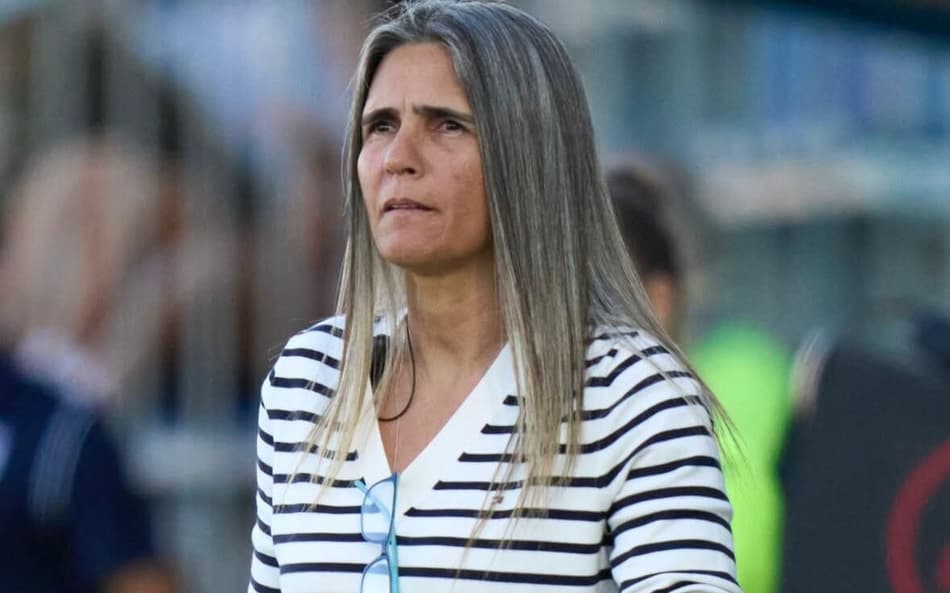 Emily Lima, treinadora brasileira. (Foto: reprodução/redes sociais)