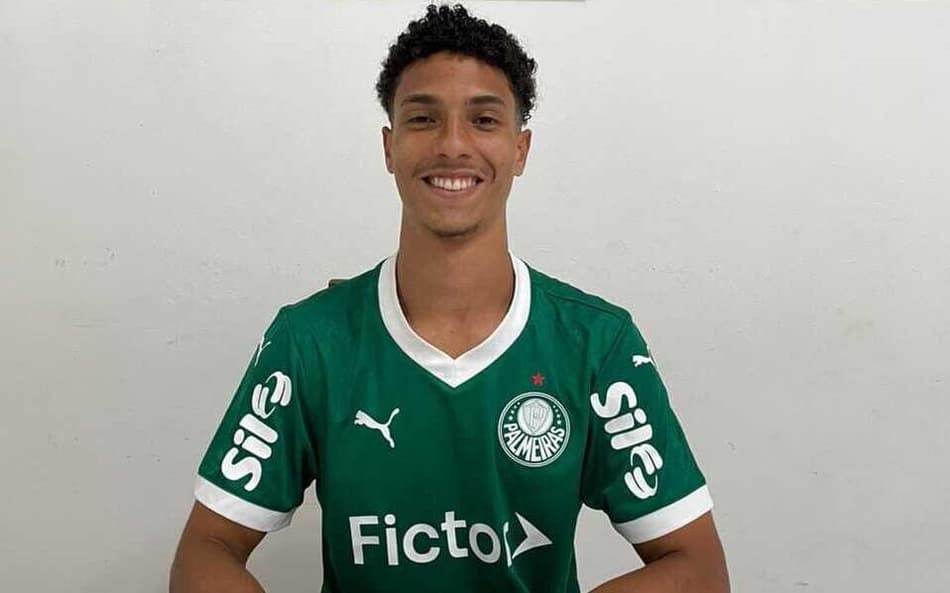 Kauê Leal, novo reforço do Palmeiras (Foto: Divulgação)