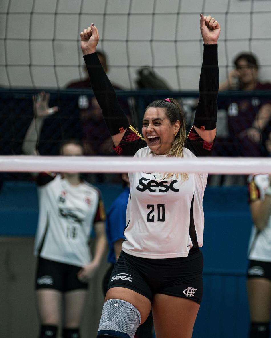 Flamengo é finalista do Carioca de vôlei feminino 2025