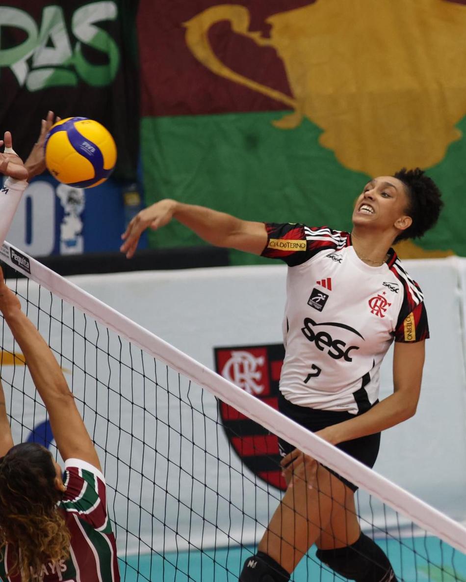 Flamengo é finalista do Carioca de vôlei feminino 2025