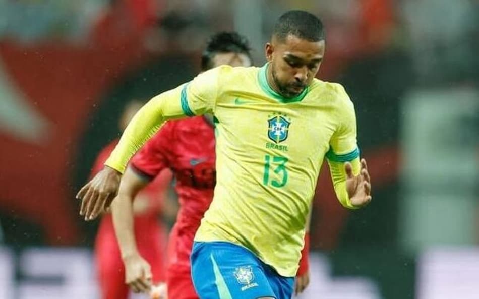 Paulo Henrique faz sua estreia pela Seleção Brasileira (Foto: Rafael Ribeiro/CBF)