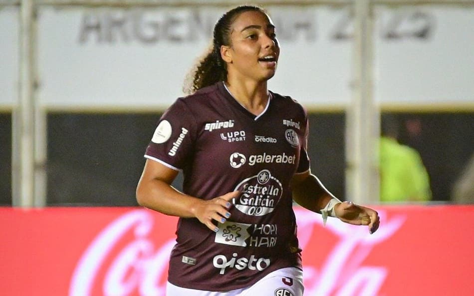 Nat Vendito, da Ferroviária, participa da Libertadores Feminina. (Foto: Rafael Zocco/Ferroviária)