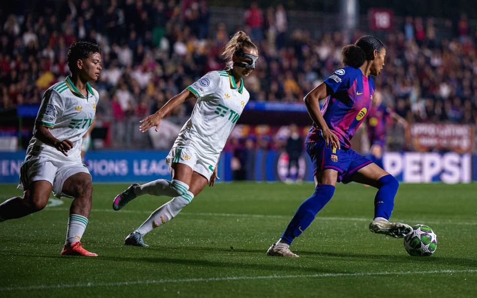 Barcelona vence a Roma na Champions Feminina. (Foto: Barcelona/Divulgação)