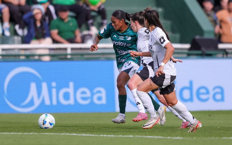Deportivo Cali é finalista da Libertadores Feminina. (Foto: Staff Images Woman/ CONMEBOL)