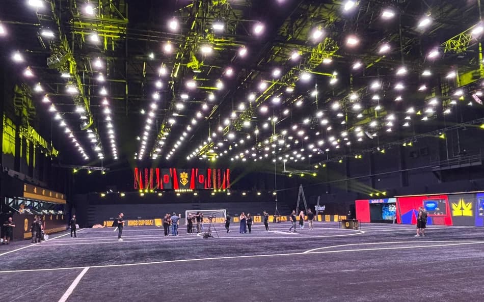 Kings League - Trident Arena, em Guarulhos